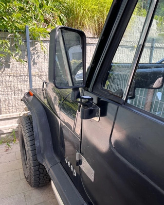 Jeep Wrangler cena 49500 przebieg: 166000, rok produkcji 1991 z Góra małe 191